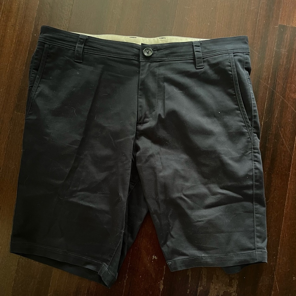 Men's Armani Exchange Navy Blue Shorts